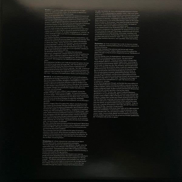 Mavi (12) - Shadowbox (VINYL) |-