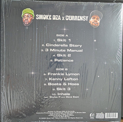 Smoke DZA - Prestige Worldwide (VINYL) | Mint (M) Mint (M)-