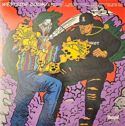 MF Doom - MF DOOM X Tatsuro Yamashita / Westside Doom (VINYL) | Mint (M) Mint (M)-