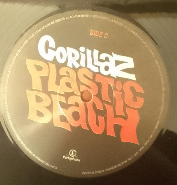 Plastic Beach (2xVINYL - ARGENTINA) | Mint (M) Mint (M)-
