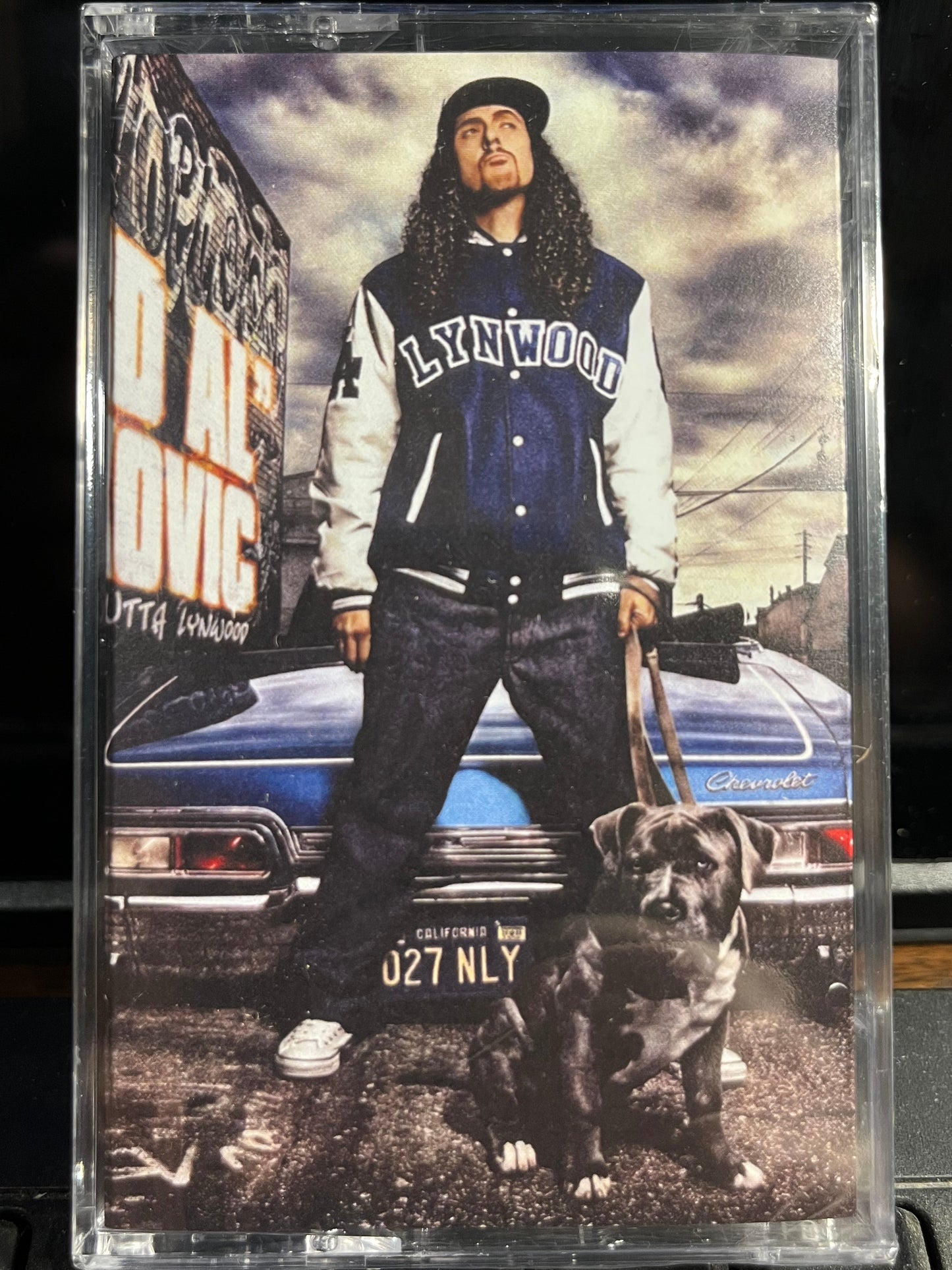 "Weird Al" Yankovic - Straight Outta Lynwood (CASSETTE - UNOFFICIAL) | Mint (M) Mint (M)-
