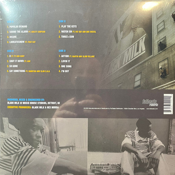 Black Milk - Popular Demand (2xVINYL) |-