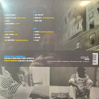 Black Milk - Popular Demand (2xVINYL) |-