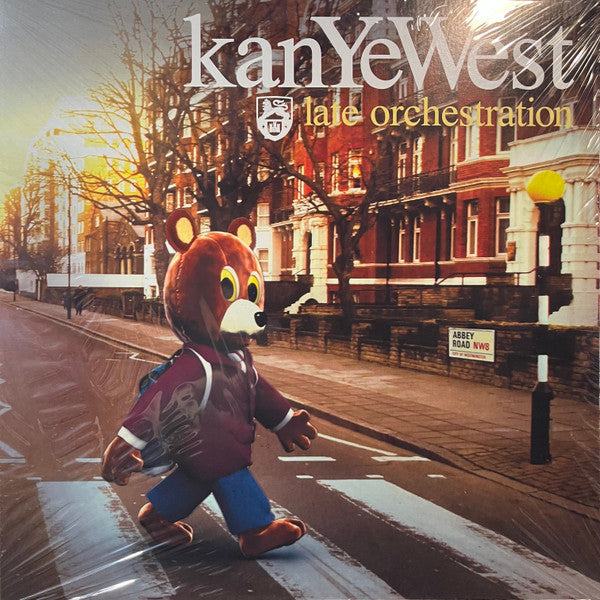 Late Orchestration (UNOFFICIAL VINYL) |-