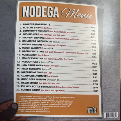 Nodega (VINYL) |-