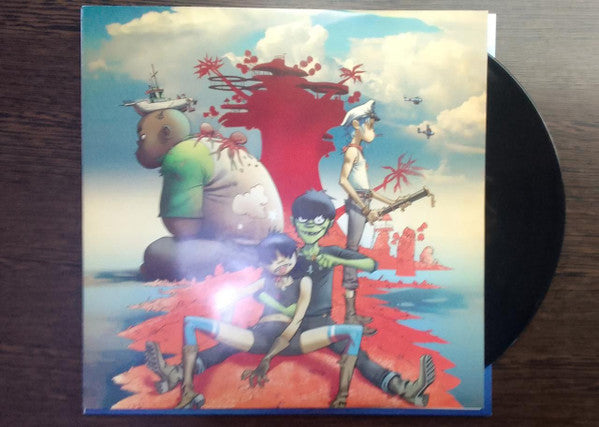 Plastic Beach (2xVINYL - ARGENTINA) | Mint (M) Mint (M)-