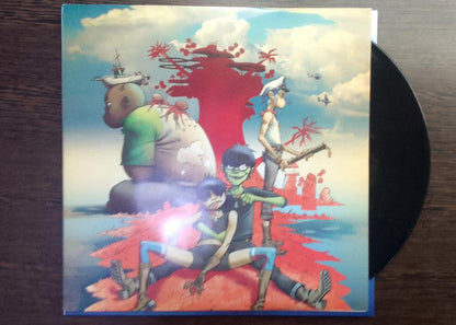 Plastic Beach (2xVINYL - ARGENTINA) | Mint (M) Mint (M)-