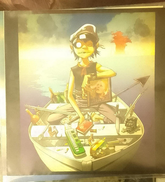 Plastic Beach (2xVINYL - ARGENTINA) | Mint (M) Mint (M)-