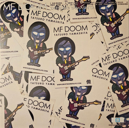 MF Doom - MF DOOM X Tatsuro Yamashita / Westside Doom (VINYL) | Mint (M) Mint (M)-