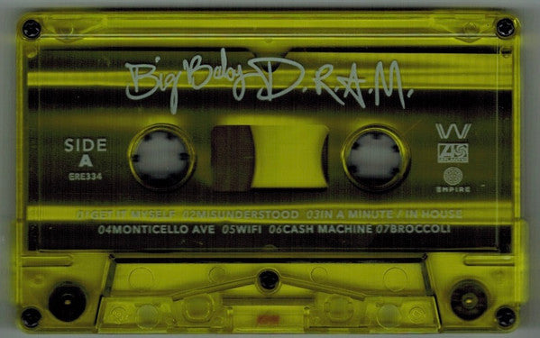 Big Baby D.R.A.M. *CASSETTE* | Mint (M) Mint (M)-