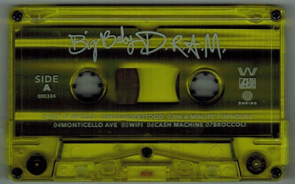 Big Baby D.R.A.M. *CASSETTE* | Mint (M) Mint (M)-