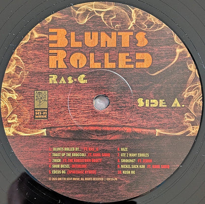 Ras G - Blunts Rolled (VINYL) | Mint (M) Mint (M)-