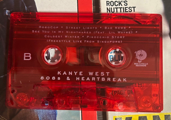 808s & Heartbreak (CASSETTE) | Mint (M) Mint (M)-