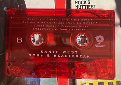 808s & Heartbreak (CASSETTE) | Mint (M) Mint (M)-