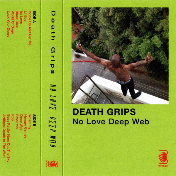Death Grips - No Love Deep Web (CASSETTE - NOT OFFICIAL) | Mint (M) Mint (M)-