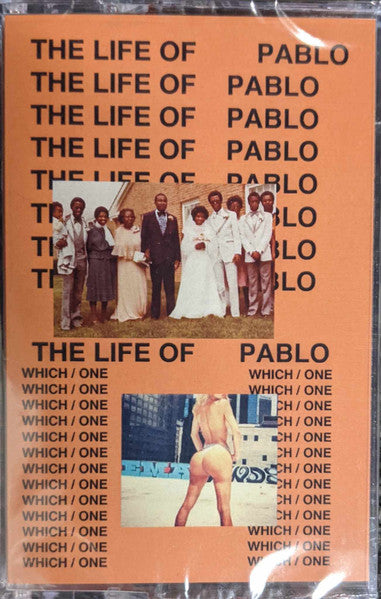 The Life Of Pablo (CASSETTE) | Mint (M) Mint (M)-