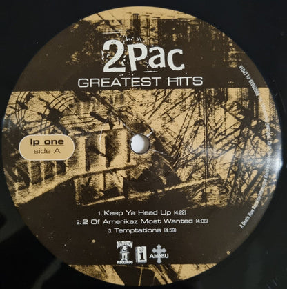 Greatest Hits (VINYL - DINGED CORNER) | Mint (M) Excellent (EX)-