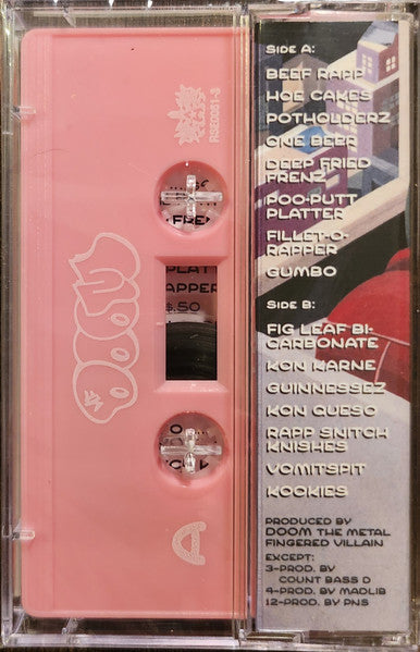 MM..Food (CASSETTE) | Mint (M) Mint (M)-