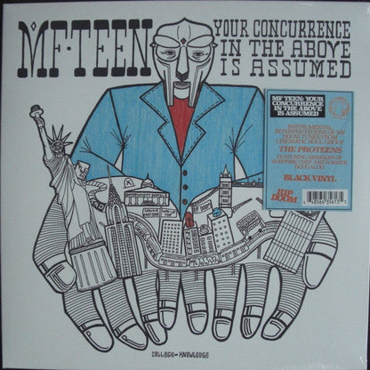 MF TEEN: Your Concurrence In The Above Is Assumed (VINYL) | Mint (M) Mint (M)-