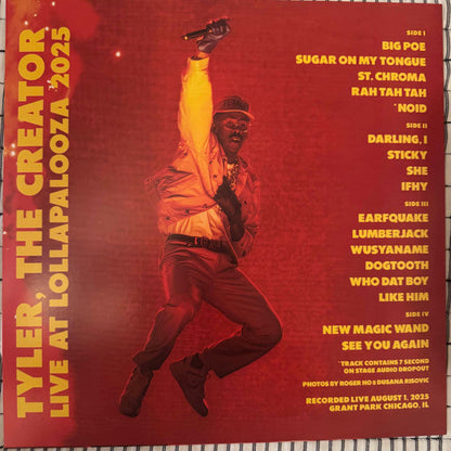 Live At Lollapalooza 2025 (2xVINYL) |-