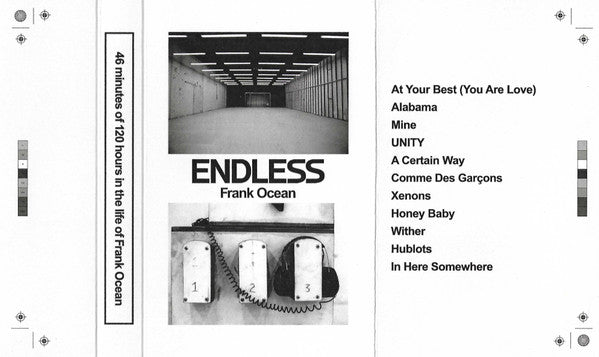 Frank Ocean - Endless (UNOFFICIAL CASSETTE) |-