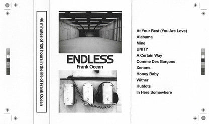 Frank Ocean - Endless (UNOFFICIAL CASSETTE) |-
