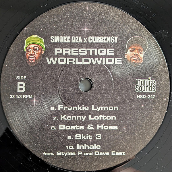Smoke DZA - Prestige Worldwide (VINYL) | Mint (M) Mint (M)-