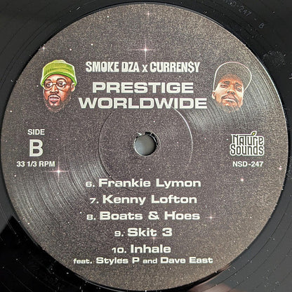 Smoke DZA - Prestige Worldwide (VINYL) | Mint (M) Mint (M)-