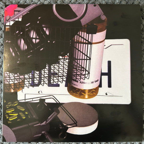 Death Grips - Government Plates (PROMO VINYL) | Mint (M) Mint (M)-