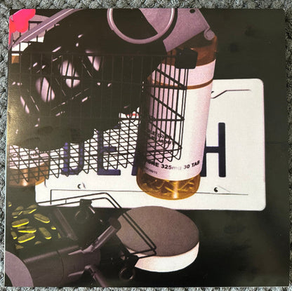 Death Grips - Government Plates (PROMO VINYL) | Mint (M) Mint (M)-