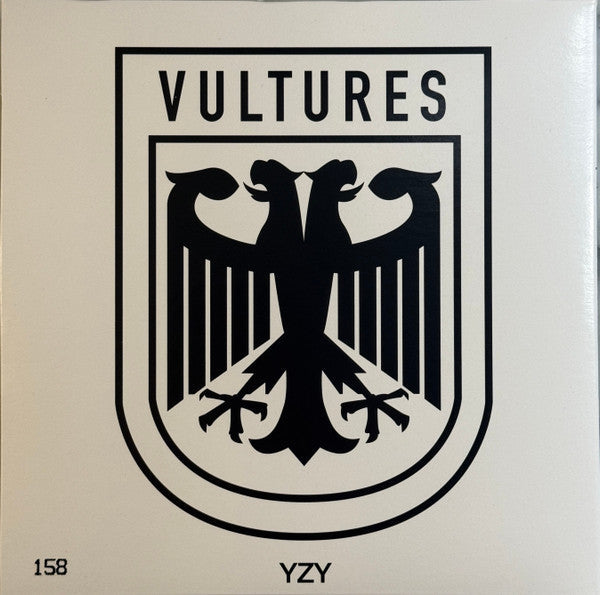 ¥$ - Vultures 1 - Carnival Edition (7" VINYL SET) |-