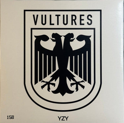 ¥$ - Vultures 1 - Carnival Edition (7" VINYL SET) |-