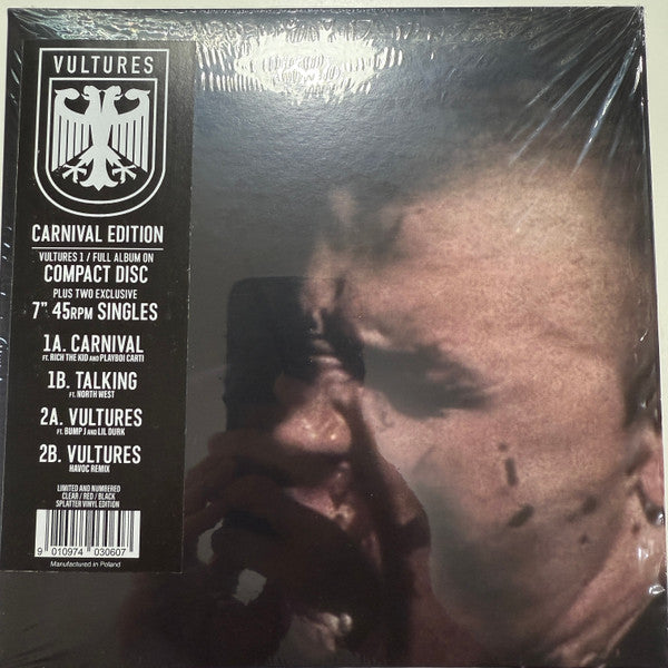 ¥$ - Vultures 1 - Carnival Edition (7" VINYL SET) |-
