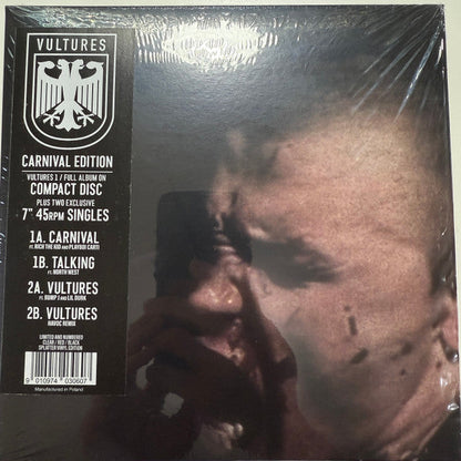 ¥$ - Vultures 1 - Carnival Edition (7" VINYL SET) |-