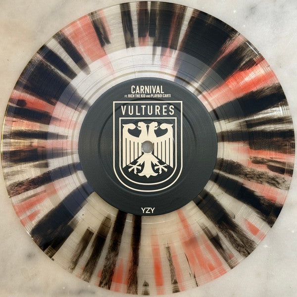 ¥$ - Vultures 1 - Carnival Edition (7" VINYL SET) |-
