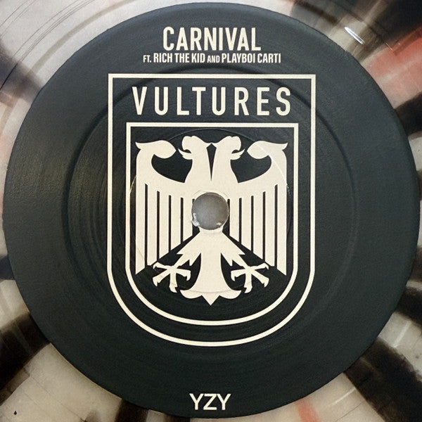 ¥$ - Vultures 1 - Carnival Edition (7" VINYL SET) |-