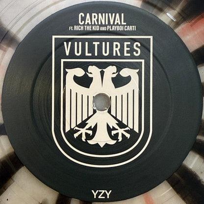 ¥$ - Vultures 1 - Carnival Edition (7" VINYL SET) |-