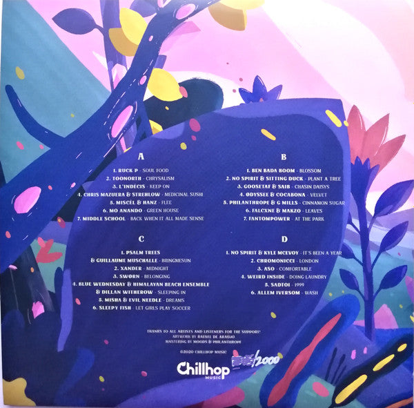 Various - Chillhop Essentials - Spring 2020 | Near Mint (NM) Near Mint (NM)-