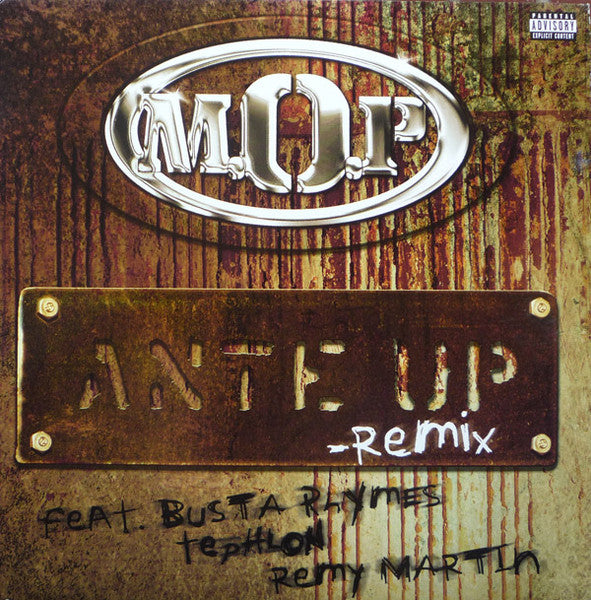 M.O.P. - Ante Up (Remix)(VINYL 12" LOUD 1984-1 2001) | Excellent+ (EX+) Near Mint (NM)-