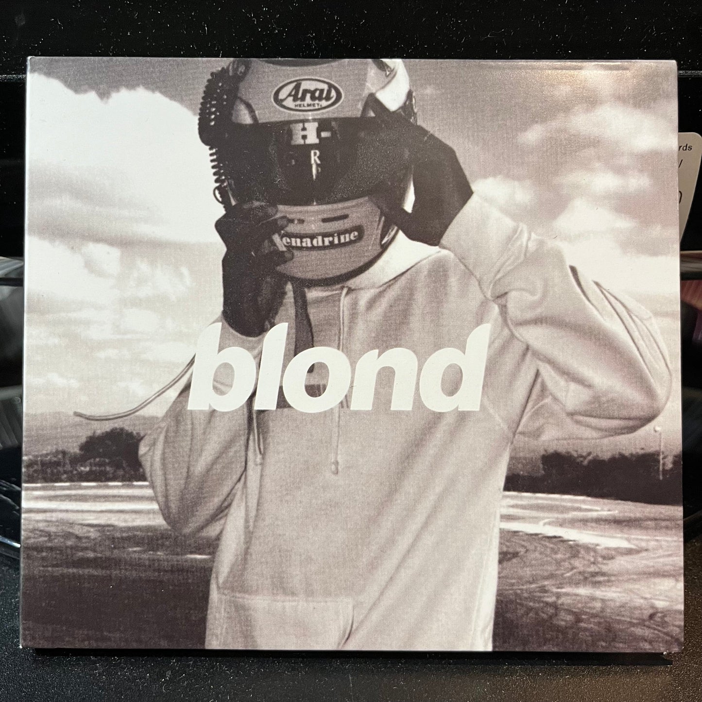 Frank Ocean - Blond (CD UNO) | USED Near Mint (NM or M-) Excellent+ (EX+)-