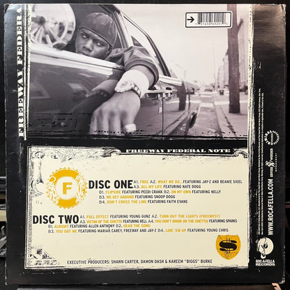 Freeway - Philadelphia Freeway (VINYL 2xLP CRIMINAL BACKGROUND 314 586 920-1 2003) | USED Excellent (EX) Excellent (EX)-