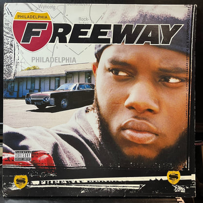 Freeway - Philadelphia Freeway (VINYL 2xLP CRIMINAL BACKGROUND 314 586 920-1 2003) | USED Excellent (EX) Excellent (EX)-