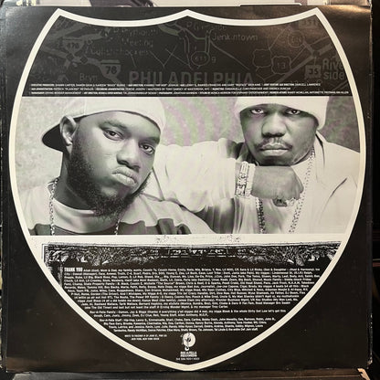 Freeway - Philadelphia Freeway (VINYL 2xLP CRIMINAL BACKGROUND 314 586 920-1 2003) | USED Excellent (EX) Excellent (EX)-