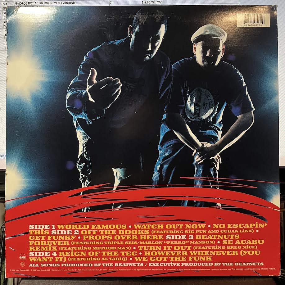 Classic Nuts Volume 1 (2xVINYL) | Excellent (EX) Excellent+ (EX+)-
