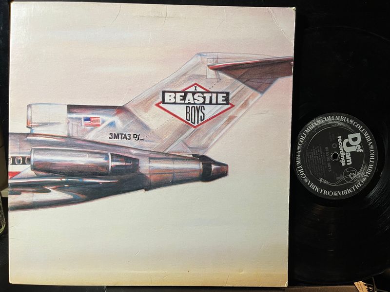 Beastie Boys - Licensed To Ill (VINYL) | Good Plus (G+) Excellent (EX)-