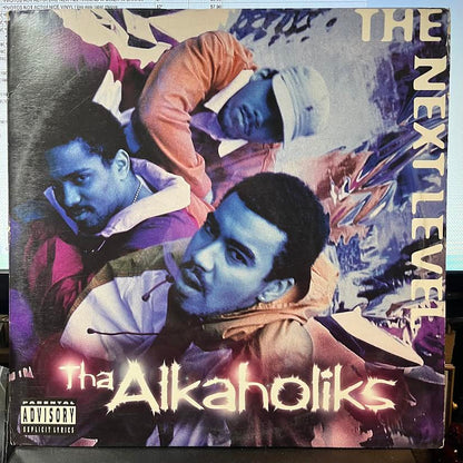 Tha Alkaholiks - The Next Level (12" VINYL) | Near Mint- (NM-) Excellent (EX)-