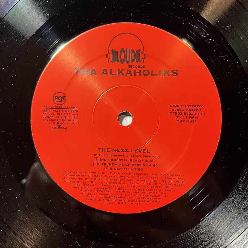Tha Alkaholiks - The Next Level (12" VINYL) | Near Mint- (NM-) Excellent (EX)-