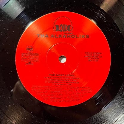Tha Alkaholiks - The Next Level (12" VINYL) | Near Mint- (NM-) Excellent (EX)-