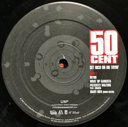 50 Cent - Get Rich Or Die Tryin' (2xVINYL) | Near Mint- (NM-)-