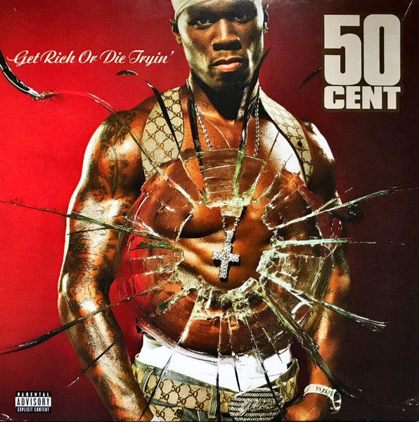 50 Cent - Get Rich Or Die Tryin' (2xVINYL) | Near Mint- (NM-)-